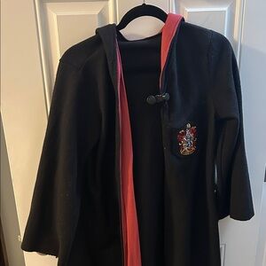 Harry Potter costume ton size large hooded bell sleeves teenager/adult